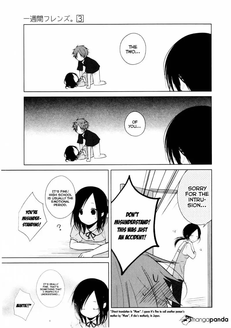 Isshuukan Friends Chapter 13 page 23