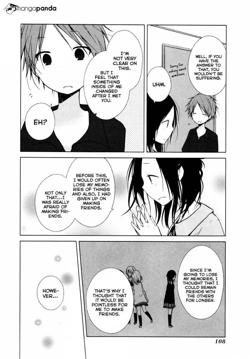 Isshuukan Friends Chapter 13 page 14