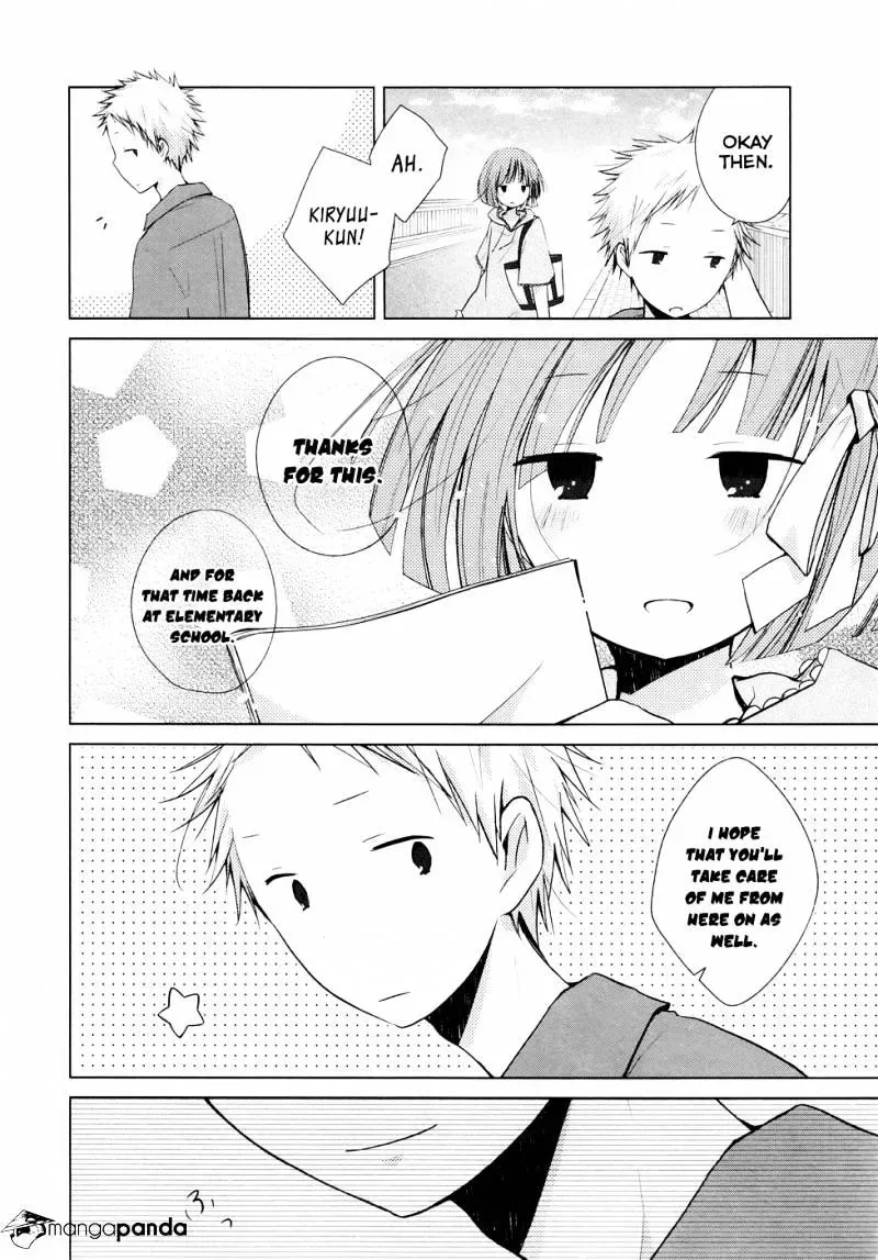 Isshuukan Friends Chapter 13 page 20