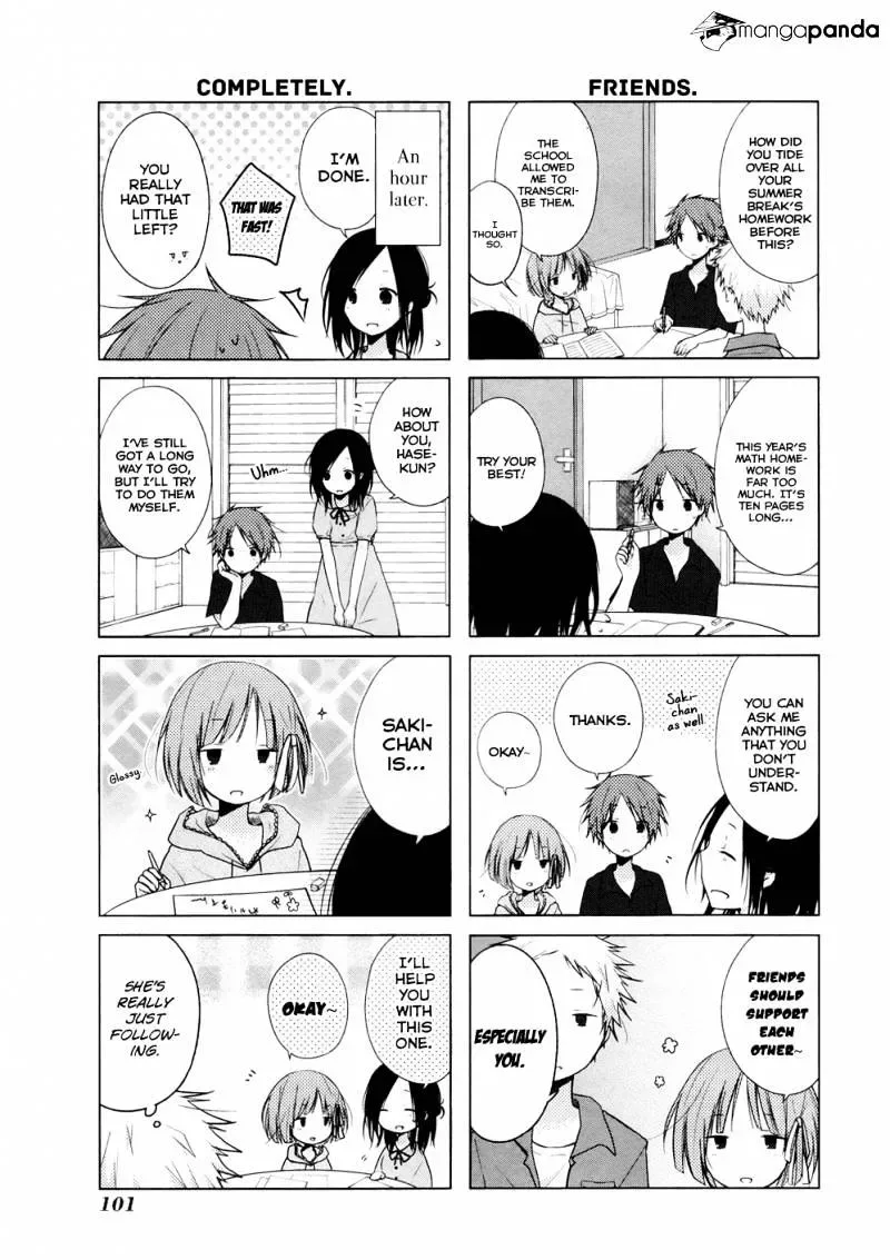 Isshuukan Friends Chapter 13 page 7