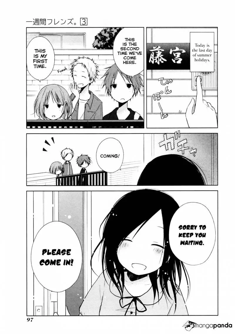 Isshuukan Friends Chapter 13 page 3