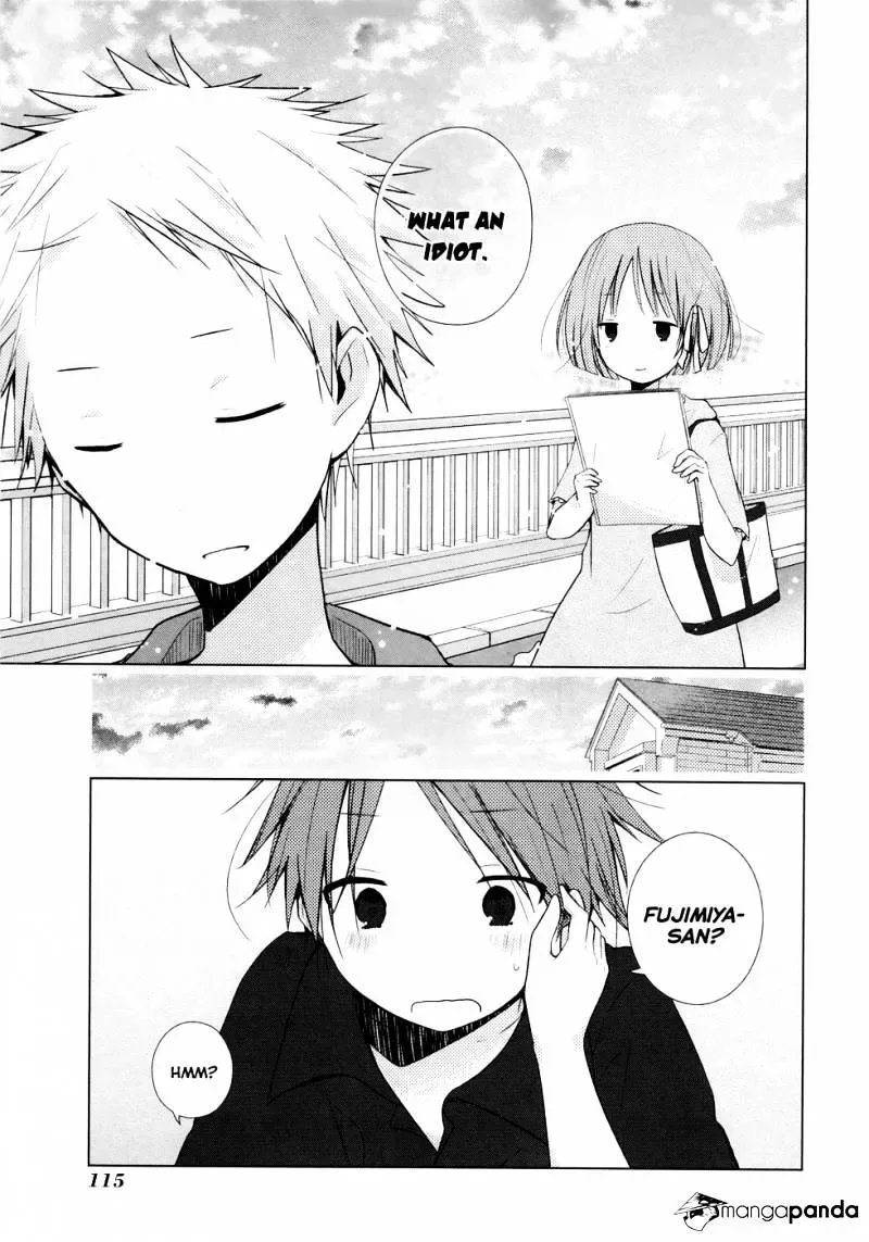 Isshuukan Friends Chapter 13 page 21