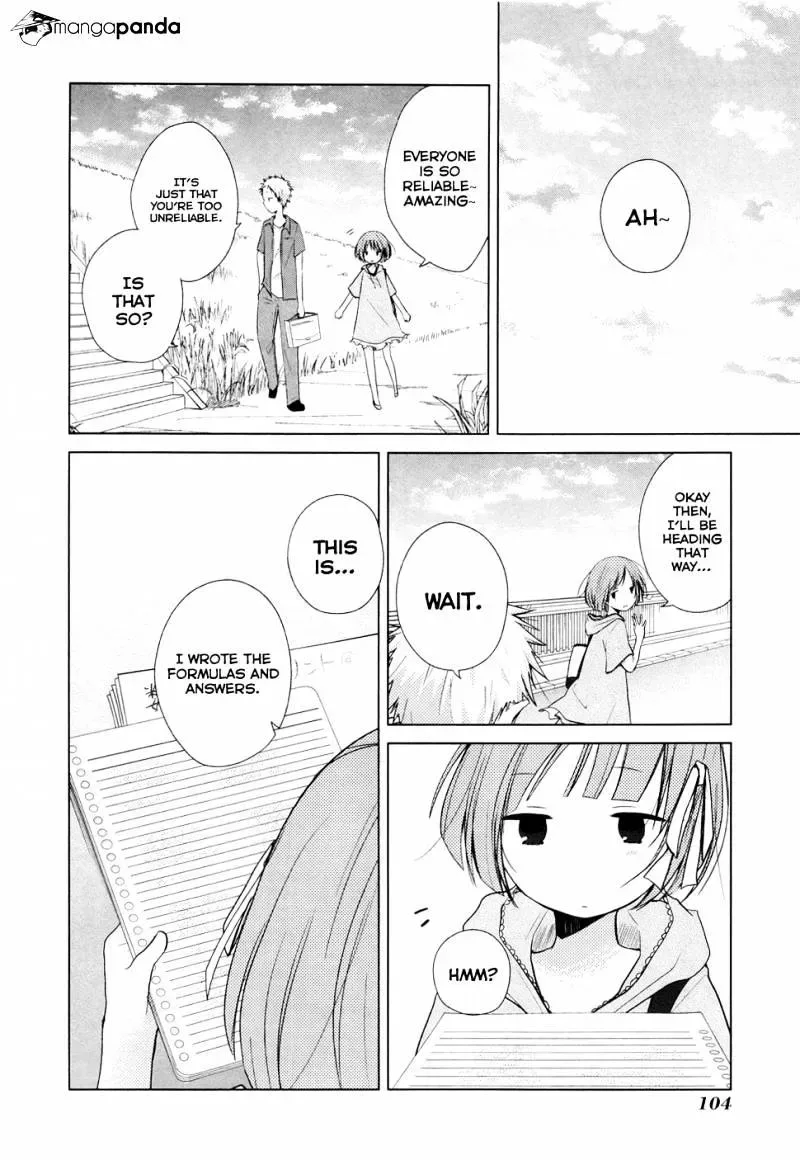 Isshuukan Friends Chapter 13 page 10