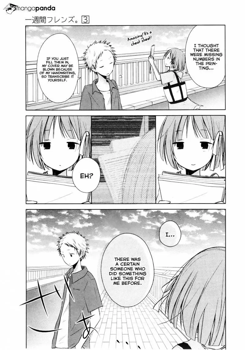Isshuukan Friends Chapter 13 page 11