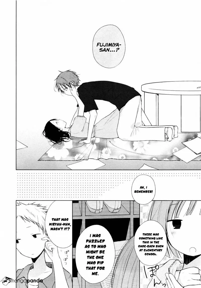 Isshuukan Friends Chapter 13 page 18