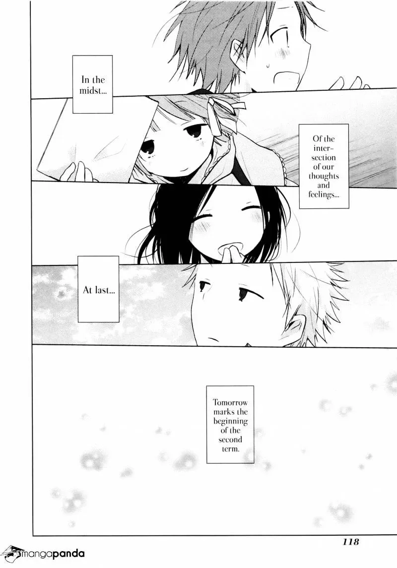 Isshuukan Friends Chapter 13 page 24