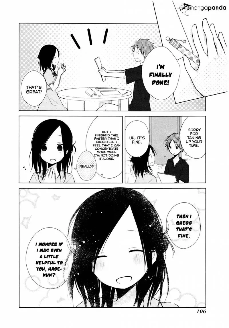 Isshuukan Friends Chapter 13 page 12