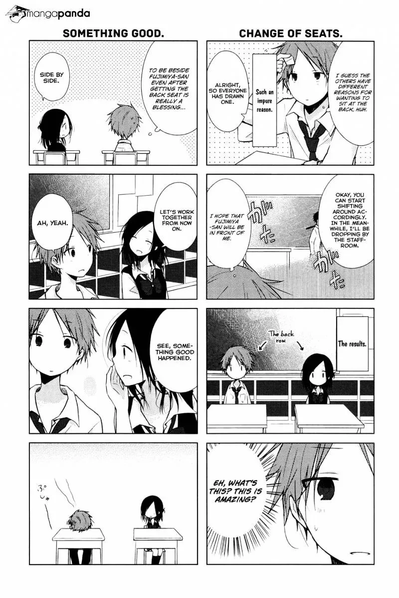 Isshuukan Friends Chapter 14 page 9