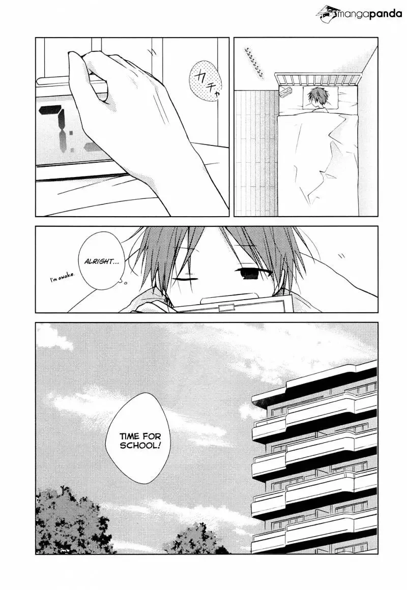 Isshuukan Friends Chapter 14 page 3