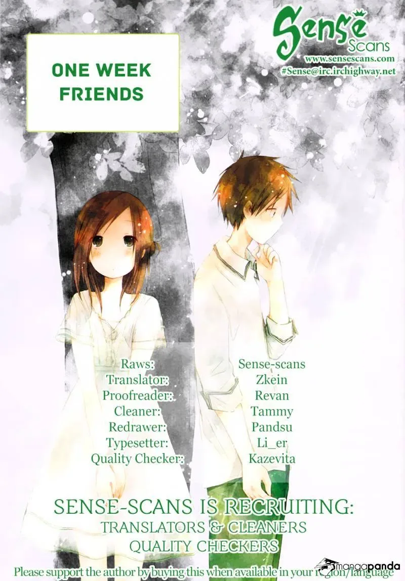 Isshuukan Friends Chapter 14 page 1
