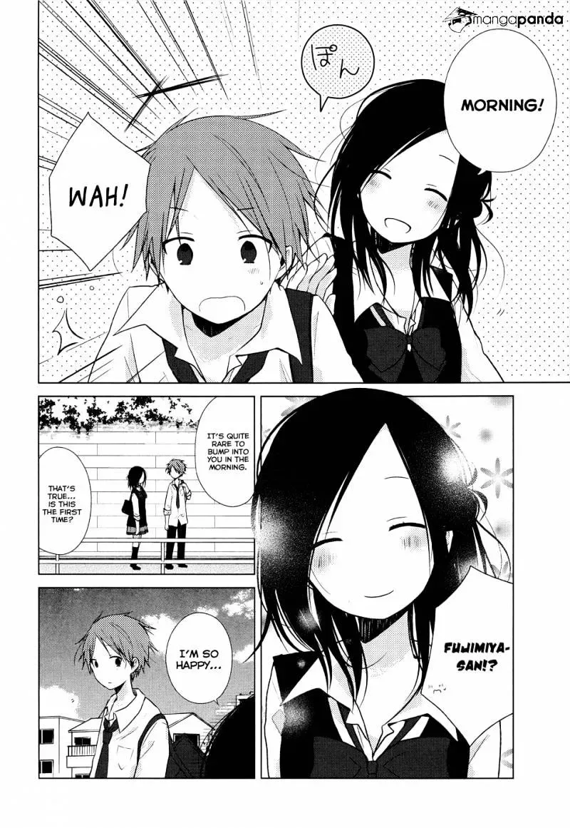 Isshuukan Friends Chapter 14 page 6