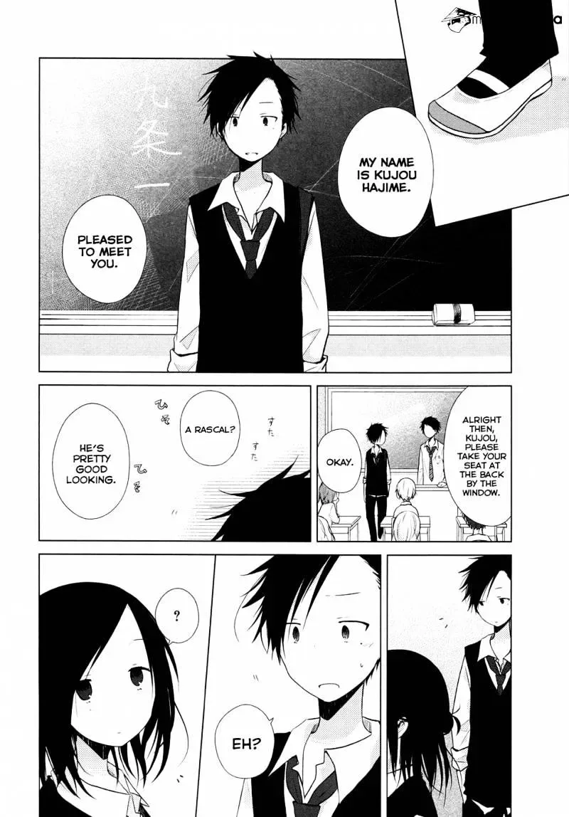 Isshuukan Friends Chapter 14 page 12