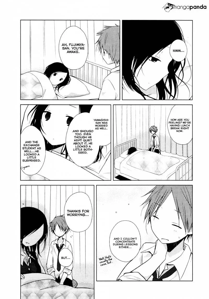 Isshuukan Friends Chapter 14 page 17
