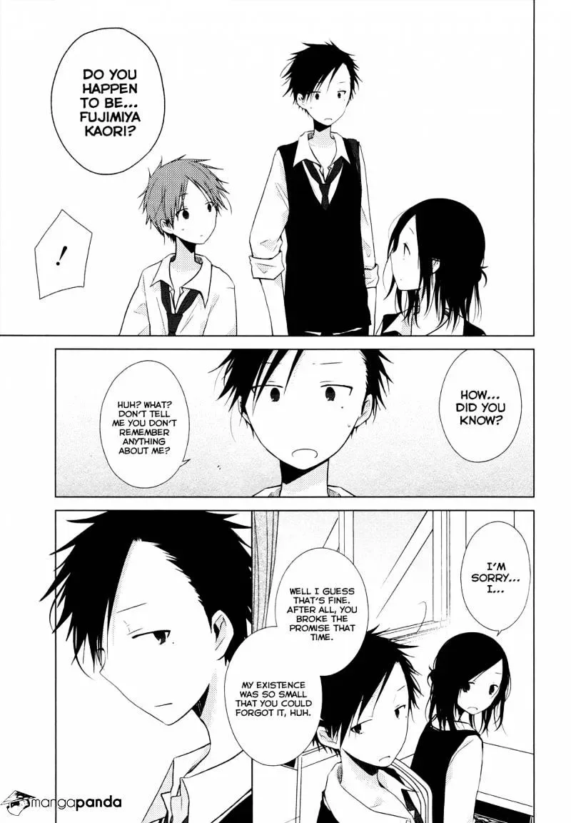 Isshuukan Friends Chapter 14 page 13