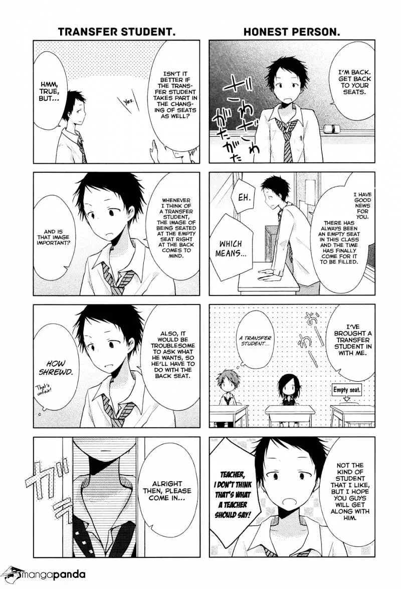 Isshuukan Friends Chapter 14 page 11