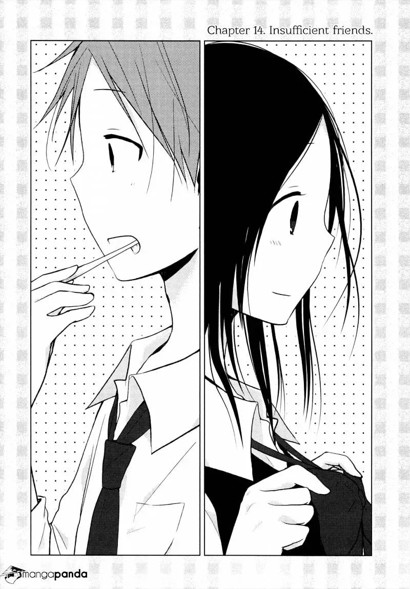 Isshuukan Friends Chapter 14 page 4