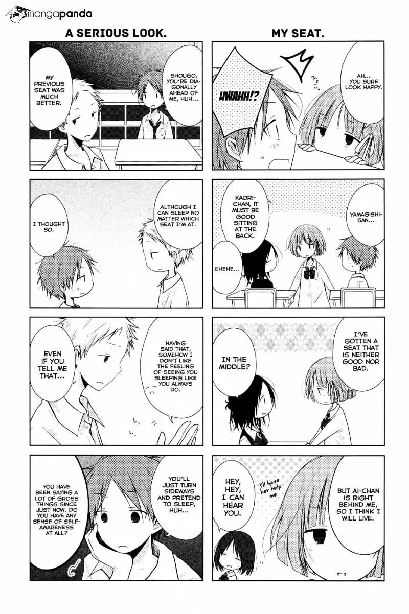 Isshuukan Friends Chapter 14 page 10