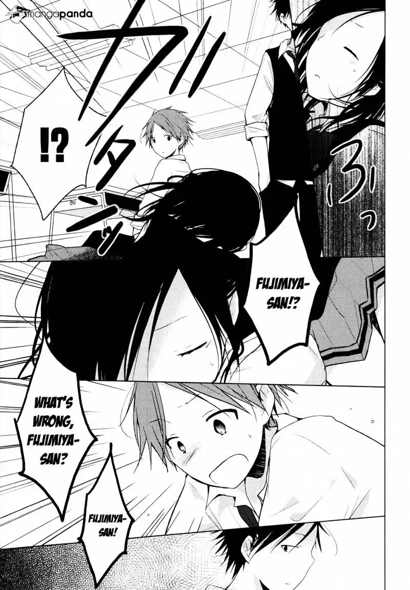 Isshuukan Friends Chapter 14 page 15