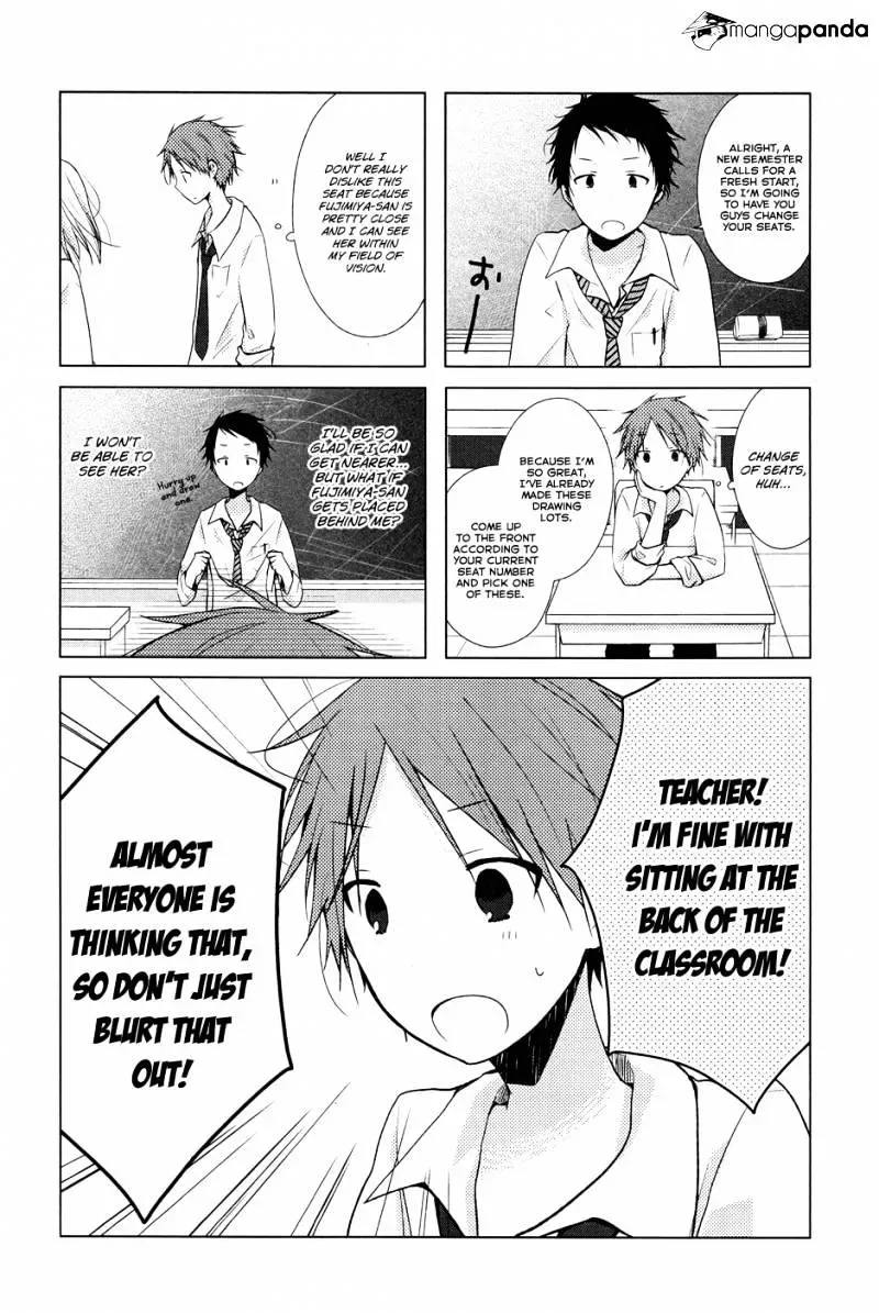 Isshuukan Friends Chapter 14 page 8