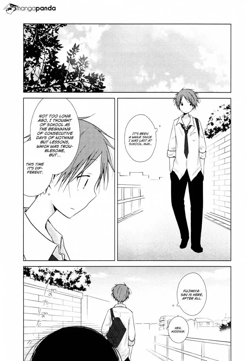 Isshuukan Friends Chapter 14 page 5