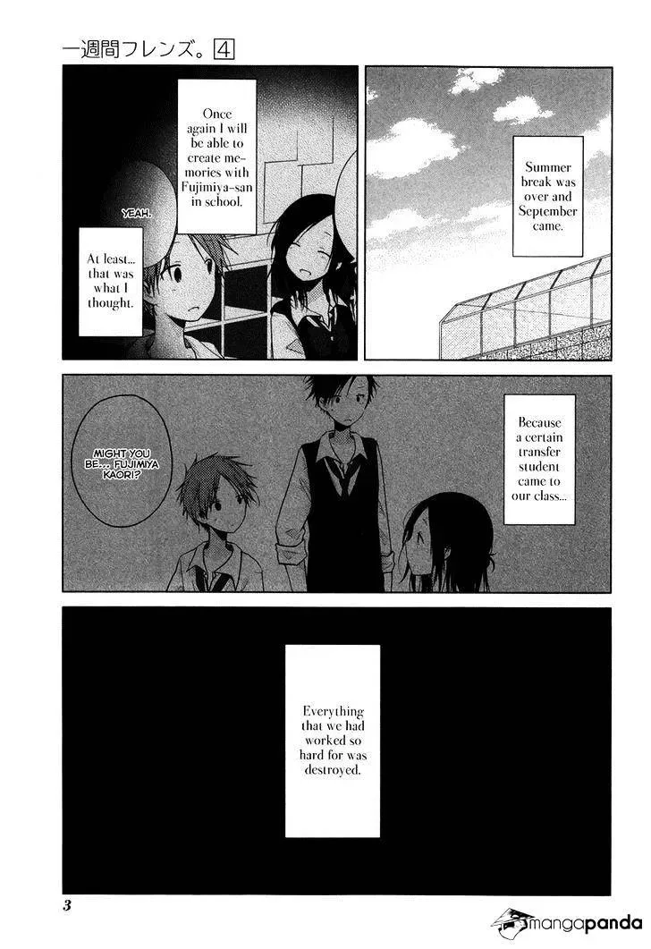 Isshuukan Friends Chapter 15 page 7