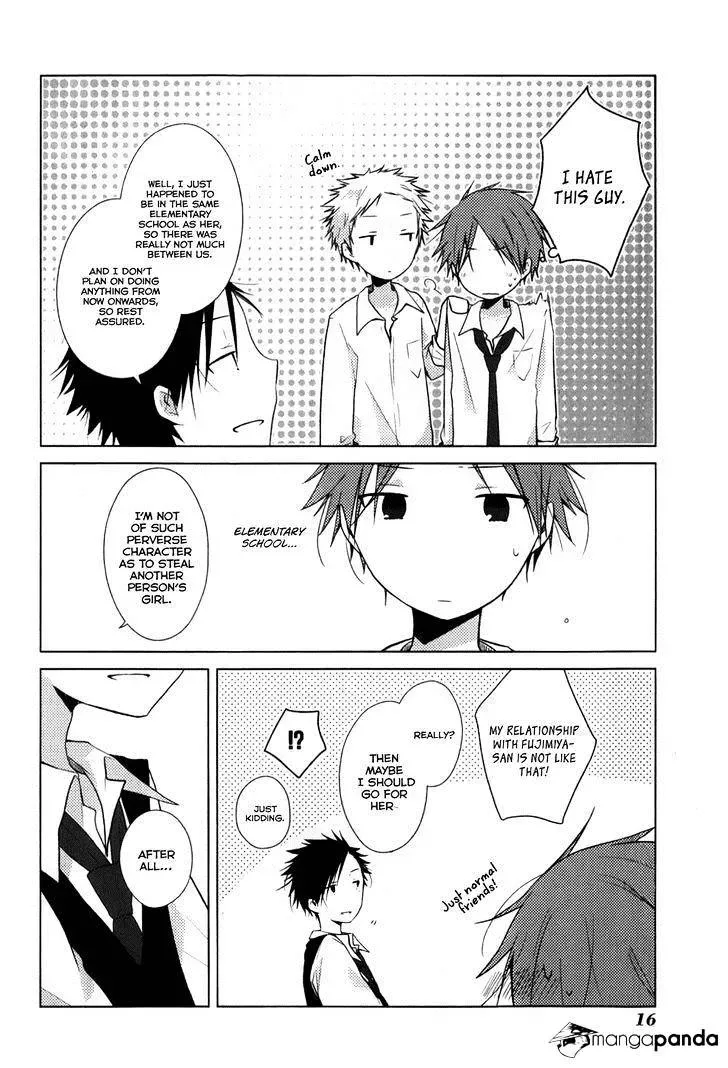 Isshuukan Friends Chapter 15 page 20