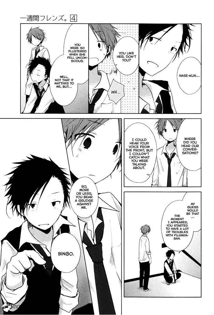 Isshuukan Friends Chapter 15 page 19