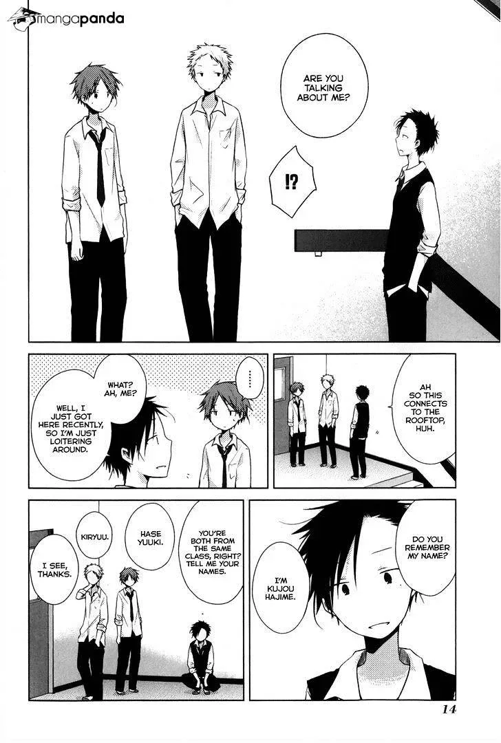Isshuukan Friends Chapter 15 page 18