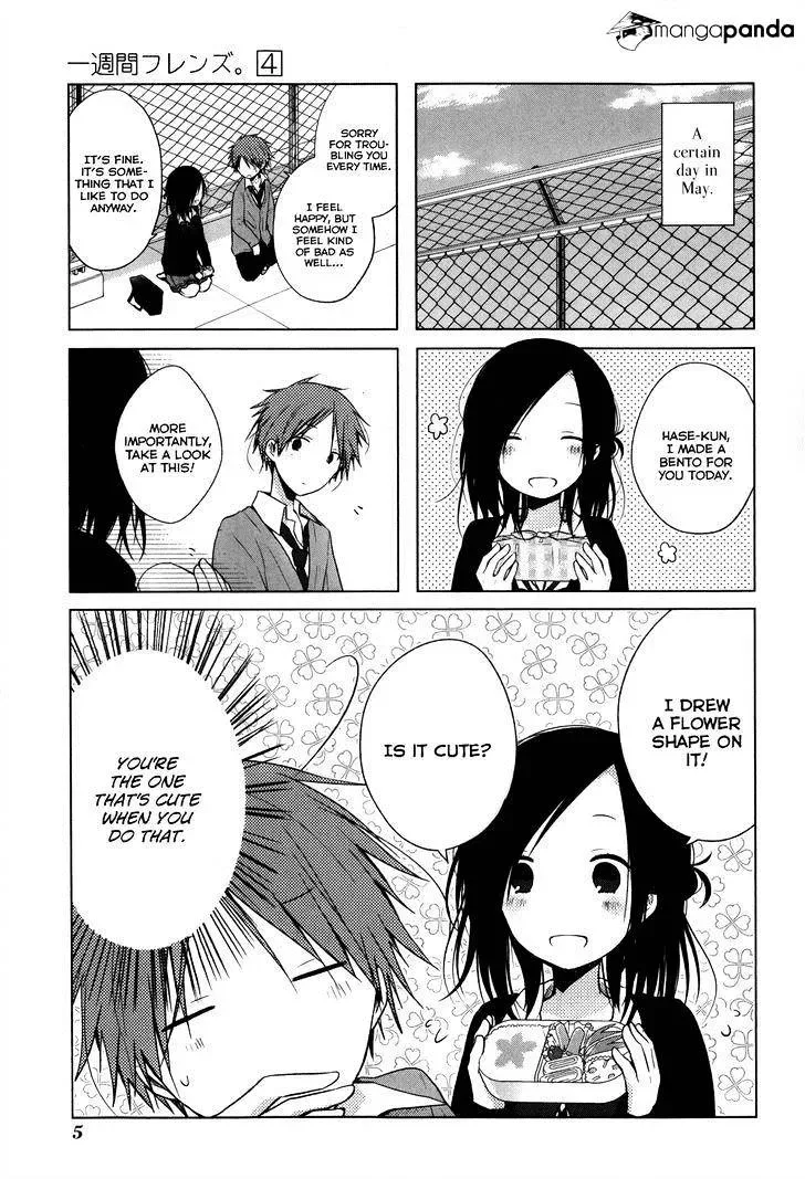 Isshuukan Friends Chapter 15 page 9
