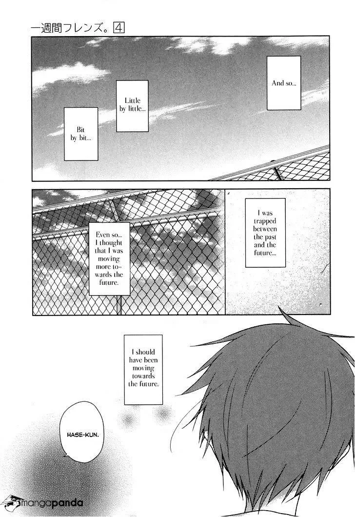Isshuukan Friends Chapter 15 page 13