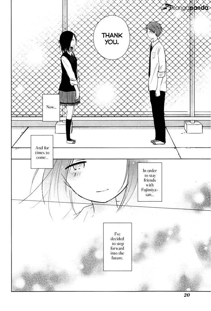 Isshuukan Friends Chapter 15 page 24