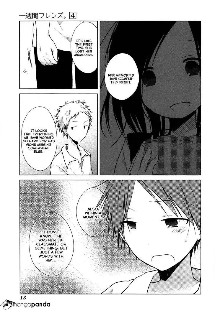 Isshuukan Friends Chapter 15 page 17