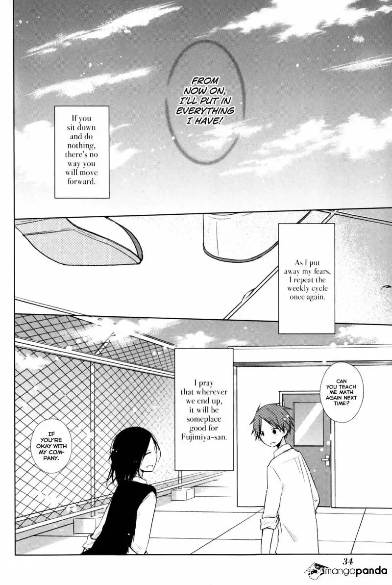 Isshuukan Friends Chapter 16 page 14