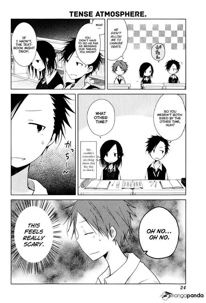 Isshuukan Friends Chapter 16 page 4