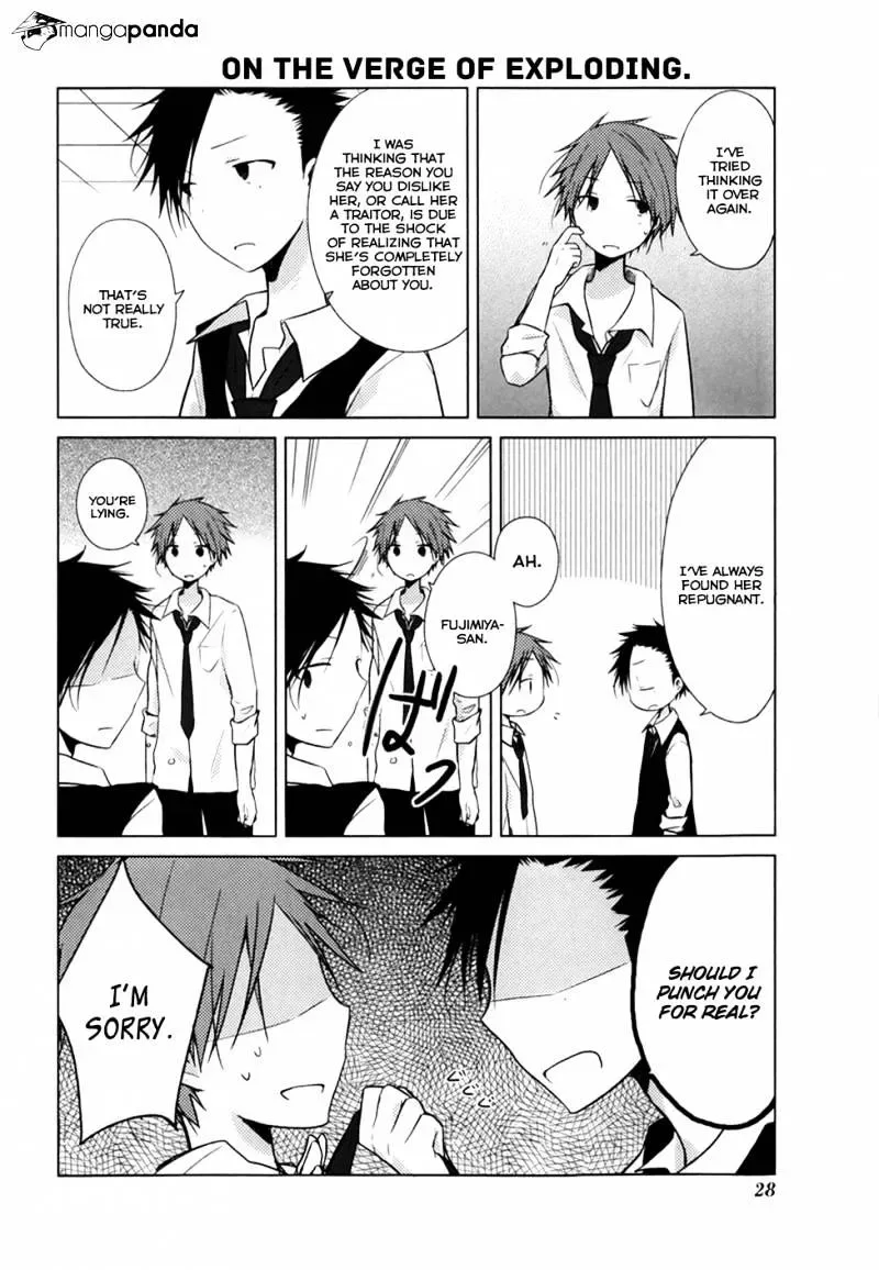 Isshuukan Friends Chapter 16 page 8