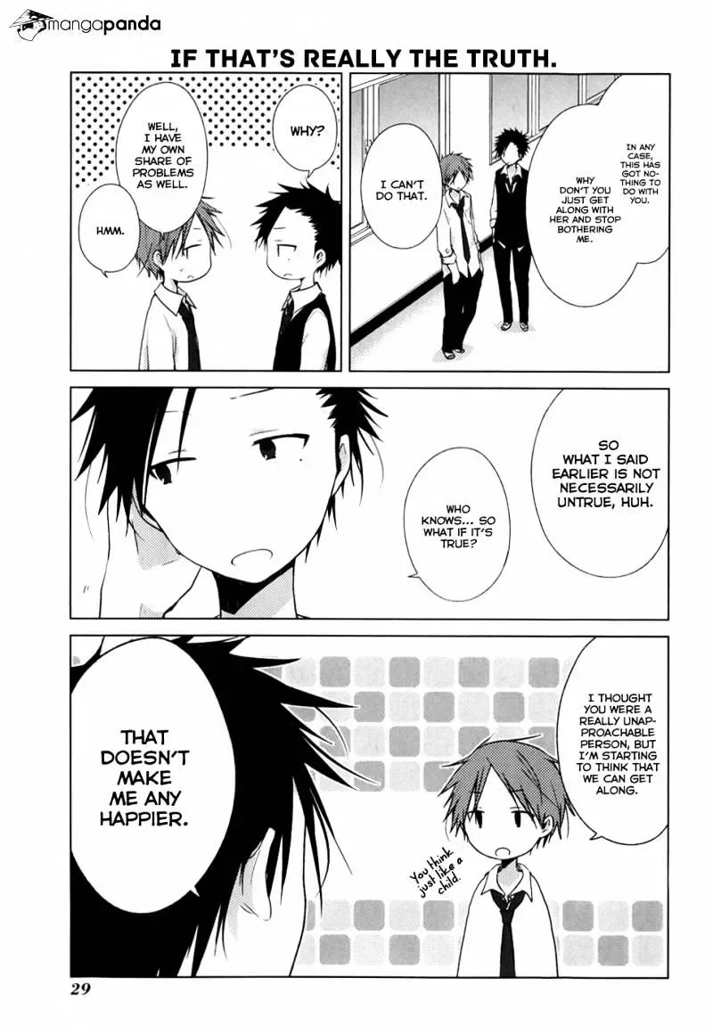 Isshuukan Friends Chapter 16 page 9