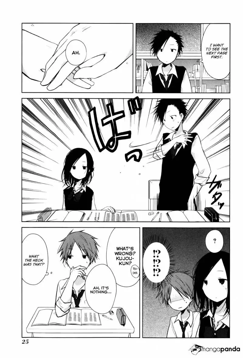 Isshuukan Friends Chapter 16 page 5
