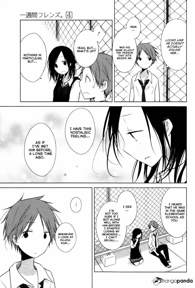 Isshuukan Friends Chapter 16 page 11