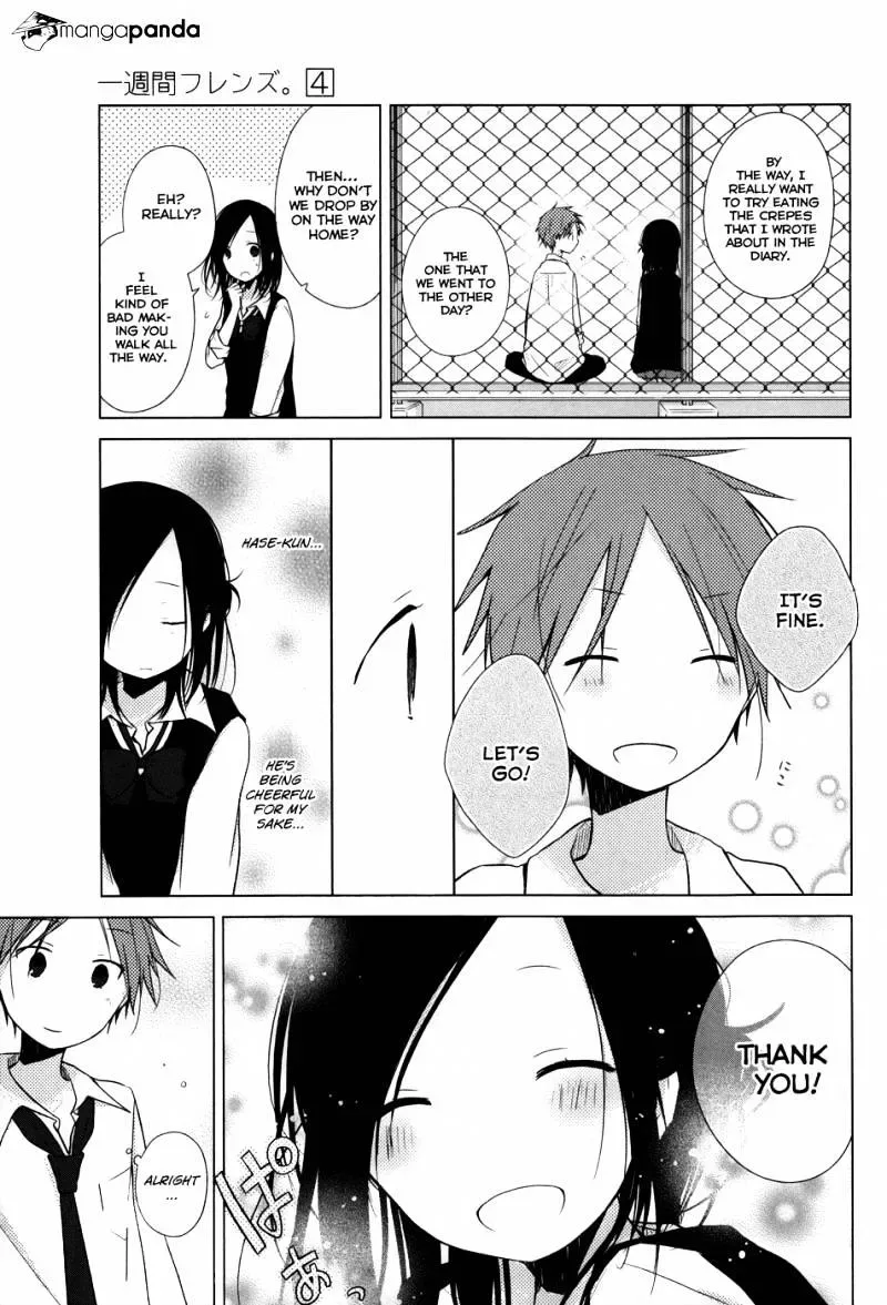 Isshuukan Friends Chapter 16 page 13