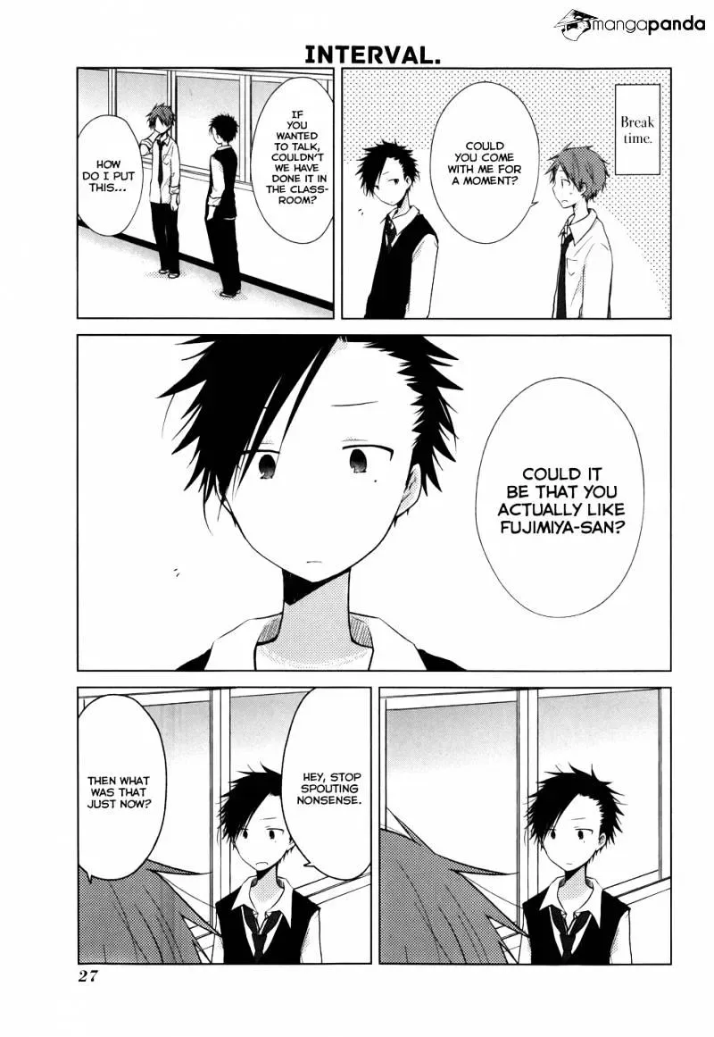 Isshuukan Friends Chapter 16 page 7