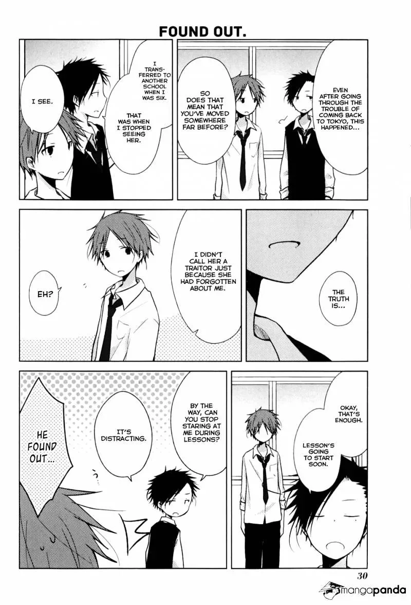Isshuukan Friends Chapter 16 page 10