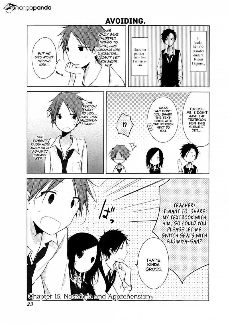 Isshuukan Friends Chapter 16 page 3