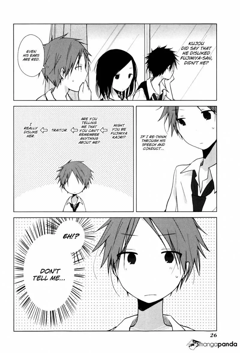 Isshuukan Friends Chapter 16 page 6
