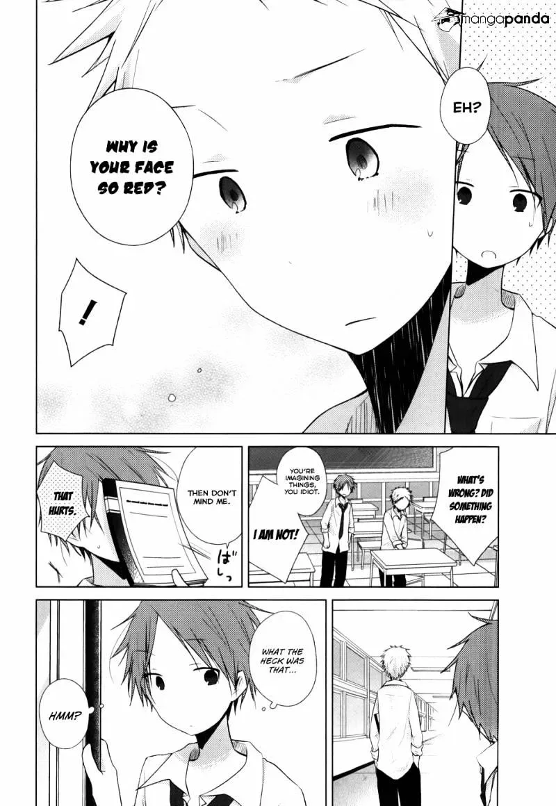 Isshuukan Friends Chapter 17 page 14
