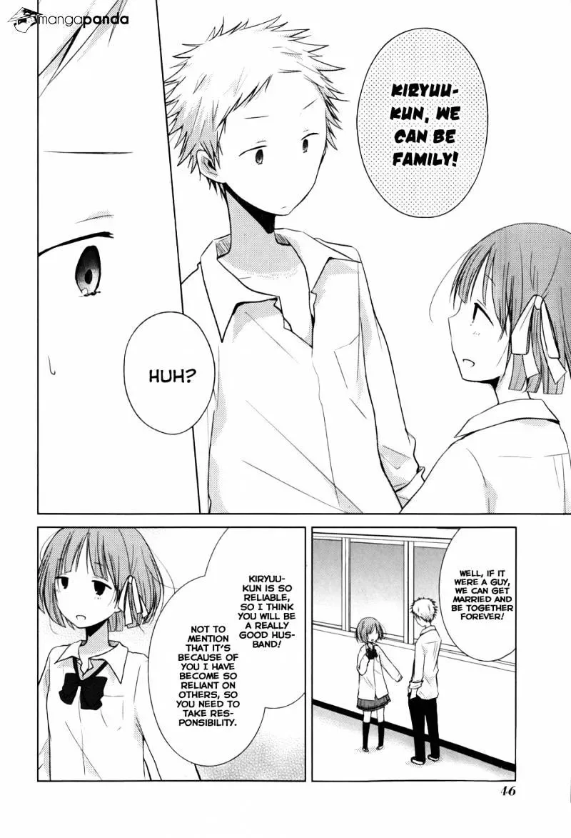 Isshuukan Friends Chapter 17 page 12