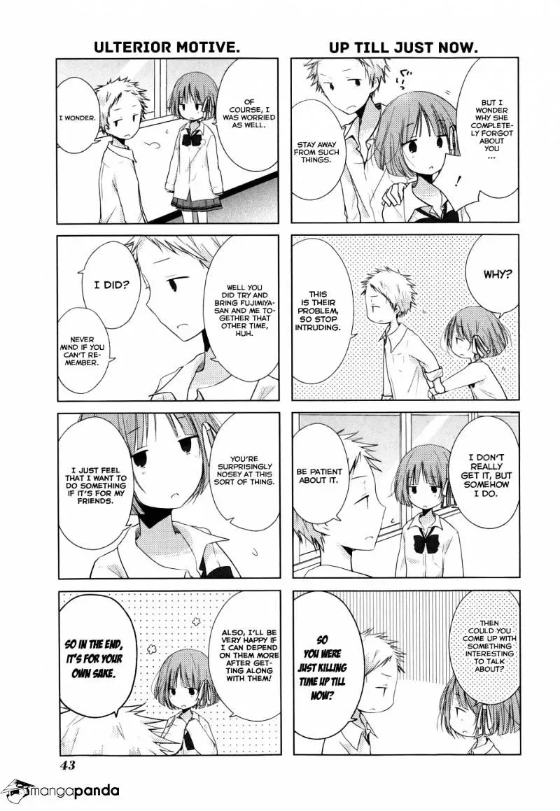 Isshuukan Friends Chapter 17 page 9