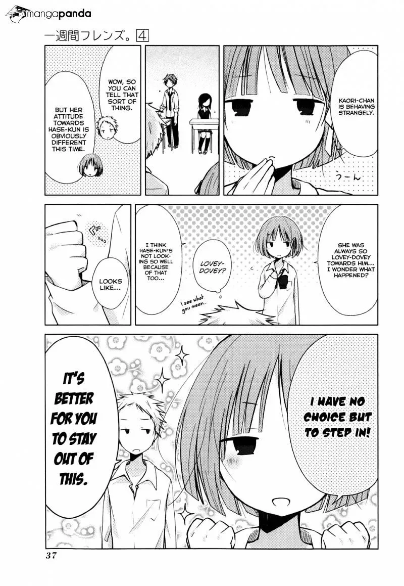 Isshuukan Friends Chapter 17 page 3