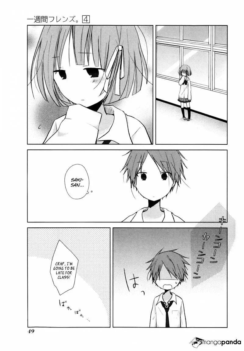Isshuukan Friends Chapter 17 page 15