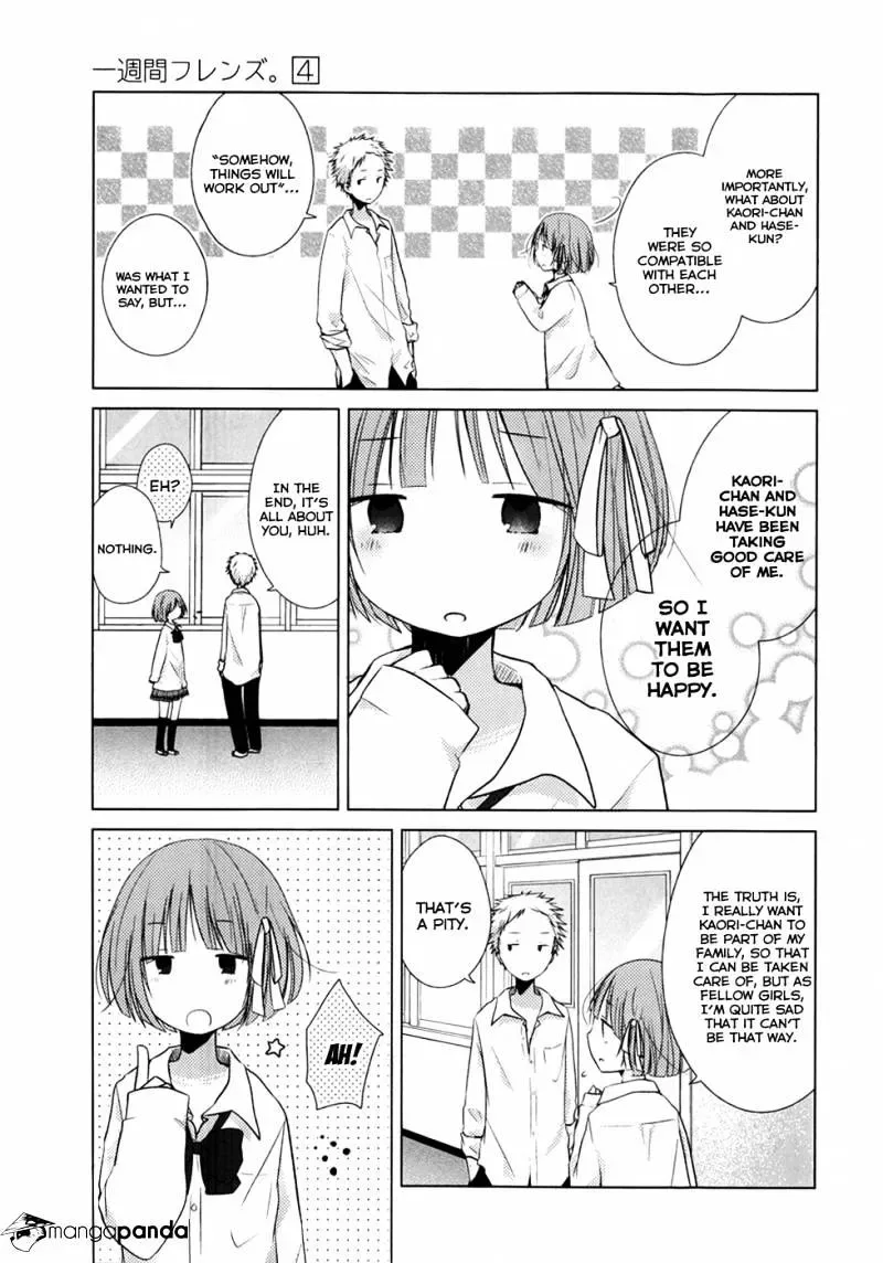 Isshuukan Friends Chapter 17 page 11