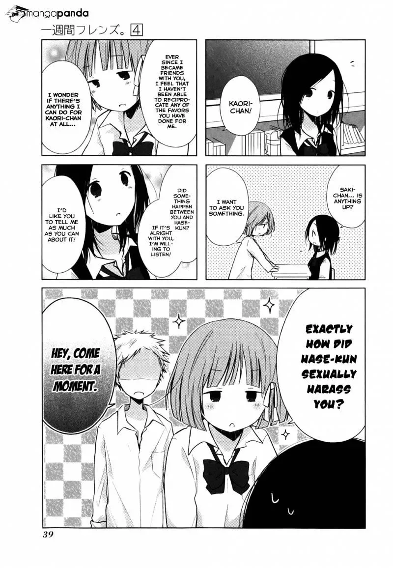 Isshuukan Friends Chapter 17 page 5